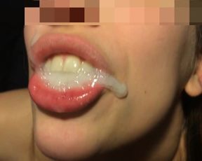 Isabel Cum in Mouth and Swallows a Huge Load