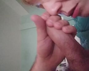 Violent Ass to Mouth and Cum