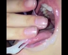 Compilation of Huge Close-up Cumshot in Mouth - Facial