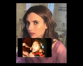 Emma Roberts Slut Mouth