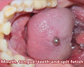 Mouths, Tongues and Teeth of August