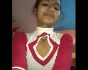 Desi Indian Girlfriend Riding