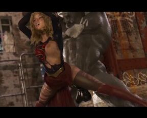 DOOMSDAY VS SUPERGIRL 3D PORN