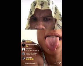 Tory Lanez Live Instagram Nude Video