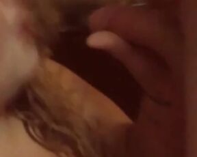 Midnight blowjob and cumshot