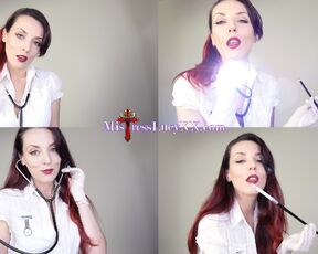 Nurse Lucy's Smoky Concussion Exam (Teaser) MistressLucyXX