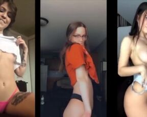 TIK TOK CHILL FLEX NUDE CHALLENGE TEENS DANCE COMPILATION #PORNRAP (TIKTOK THOT FLIP THE SWITCH)