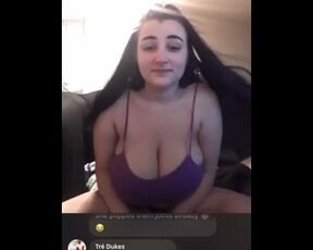 Big Ass Tits, Flashing me on Facebook Live