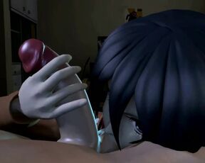 SFM Mikasa Handjob Loop (esk-0 Tumblr)