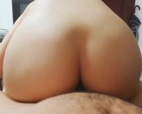 WMAF. On the sofa riding until bf comes