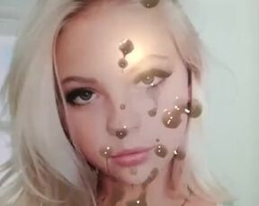 Jordyn Jones - Cum Tribute #1