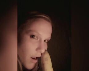 Banana Blowjob