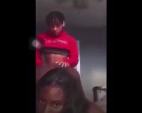 Chicago Thot Fucking on Facebook Live!