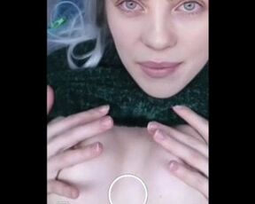 Billie eilish sex tape celebrity on snapchat