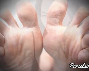 FemDom POV - Forget it all for my Filthy Feet - Mesmerize