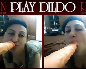 I like to Play with a new Dildo. Huge Dildo. I Love to Put Toy in to my Pussy 1