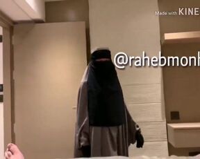 Burqa Handjob Hijab beurette