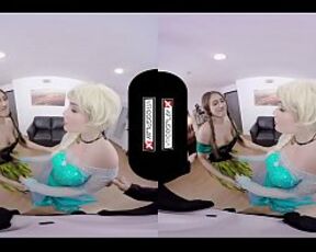 Frozen XXX Cosplay VR Sex - Explore a new sense of realism!