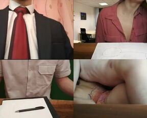 Boss Caught his Wife Cheating with co Worker on Weird Zoom Call