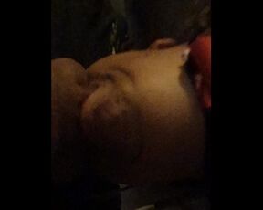 Upside down Deepthroat Blowjob