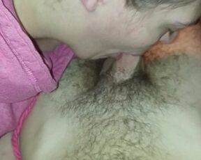 Cocksucking friend cheating blowjob