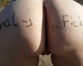 Anal Blond Girl Outdoor Hobbyhure Fuck ME !