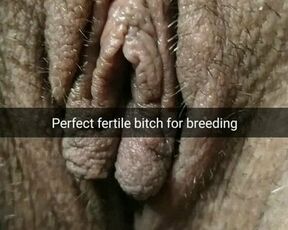 My wife is a perfect kinky breeding bitch!  Milky Mari