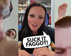 Brittney Atwood's Cock Sucking Faggot 3