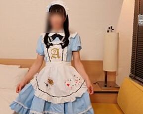 [Personal shooting] 18-year-old idol female college student layer and personal photo session [First multiple sex 3P] Gonzo the princess who keeps screaming and dying many times and whole body rigid acme [Amateur]