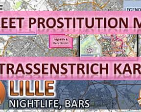 Lille, France, Sex Map, Street Prostitution Map, Massage Parlor, Brothels, Whores, Escorts, Call Girls, Brothels, Freelancers, Street Workers, Prostitutes