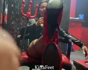 Goddess Kiffa JOI - Hot Goddess Kiffa Denials your orgams and later ignore you while she relax