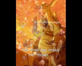 Master Oogway | You Shall Only be Pleased, If Her Pussy Sounds Like Mac&Cheese