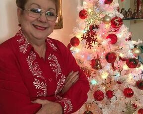 Santa's grandmother. #Merry Christmas . A good suck as a gif