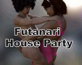 futanari House Party