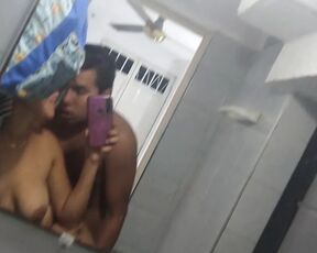 fucking in the bathroom with my black lover while cuckold hubby went to buy beers