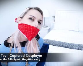 Chloe Toy - Star Trek Cosplayer in bondage ( GagAttack.NL )