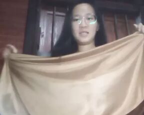 Asian Girl horny and lonely homemade 43