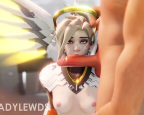 Fucking Mercy's Mouth