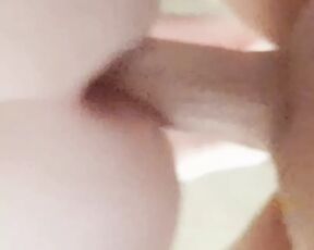 Close-up doggy fuck n cum on ass