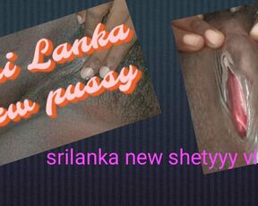 Sri lankan shetyyy house wife  black chubby pussy