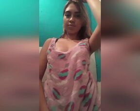 Valentina Caro Sanchez in  Pyjama Masturbate