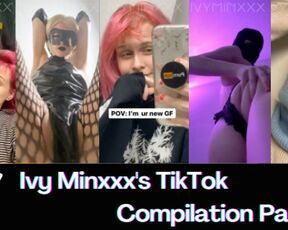 Ivy Minxxx’s TikToks Compilation PT 1