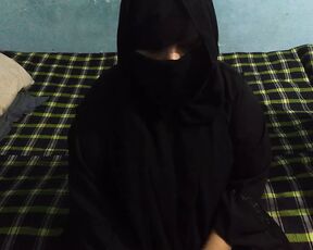 Saudi burka muslim Aunty Chudai dwara Indian ladki - desi