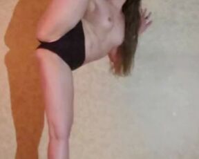 Amateur Dance & Strip from booty shorts to full nude.(high heels included)