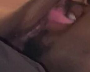 Ebony Pussy eating prt 1