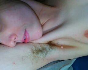 PinkMoonLust Nasty Dirty Tongue Fetish Slut Hairy Hirsute Armpits Furry Pits Hair Fetish