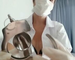 (Preview) Cantonese C061: sexy nurse chastity tease JOI (Full clip: servingmissjessica. com. c061