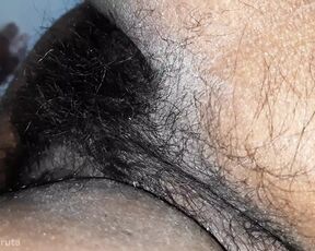 Indian Desi Wife Hairy Pussy White Discharge exclusive angle !!