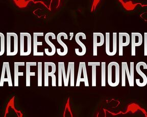 Goddess's Puppet Affirmations