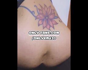 Latest OF leak from newest toy dick seat so close to real cock riding him milf tattooed